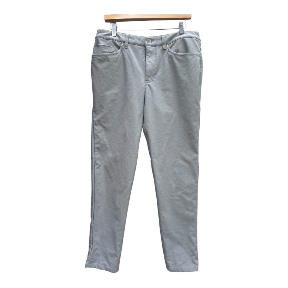 Lululemon Men’s Gray ABC Pants 34 NWOT